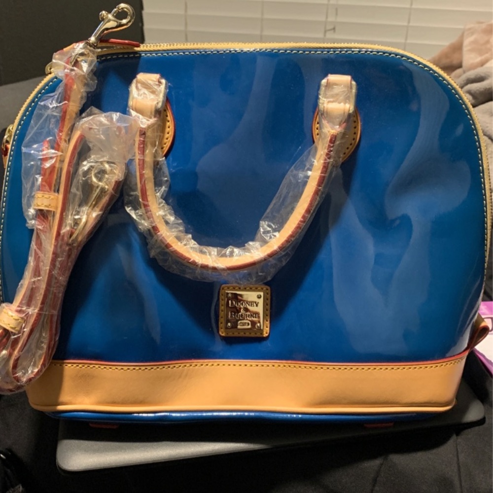 Dooney & Bourke Zip Zip Satchel